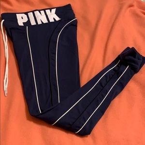 PINK SIZE XS Cotton High Waist Campus Legging